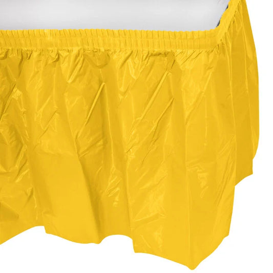 SCHOOL BUS YELLOW 14' PL TBLSKT