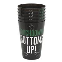 KICKOFF FOOTBALL 16OZ PL CUP 6CT