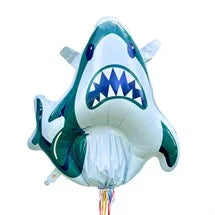 INFLATABLE PINATA SHARK
