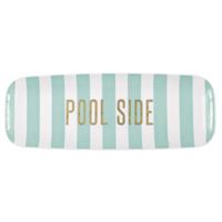 POOLSIDE SUMMER PL SERVING TRAY