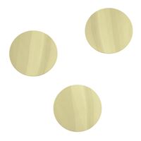 GOLD FOIL CIRCLE CONFETTI 2OZ