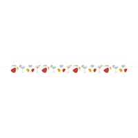 POOLSIDE SUMMER CUTOUT GARLAND