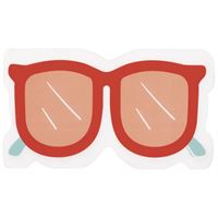 POOLSIDE SUMMER SUNGLASS SHP GN 16CT
