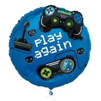 GAMER BDAY 18" MYLAR