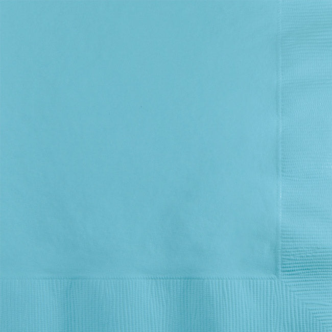 PASTEL BLUE LUNCH NAPKIN 50CT
