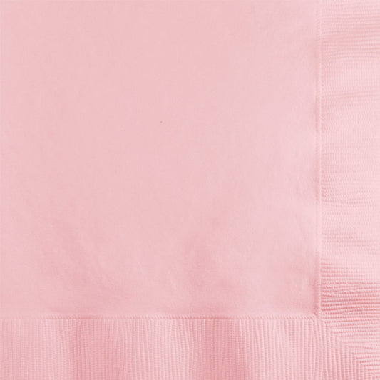 CLASSIC PINK BEVERAGE NAPKIN 50CT