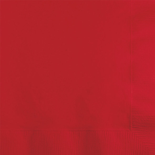 CLASSIC RED LUNCH NAPKIN 50CT