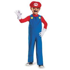 MARIO CLASSIC TODDLER 3-4T COSTUME
