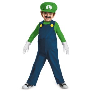 LUIGI CLASSIC 3-4T COSTUME