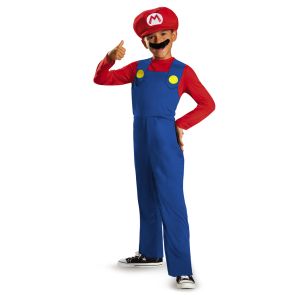 MARIO CLASSIC TODDLER 3T/4T COSTUME