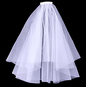 WEDDING VEIL WHITE