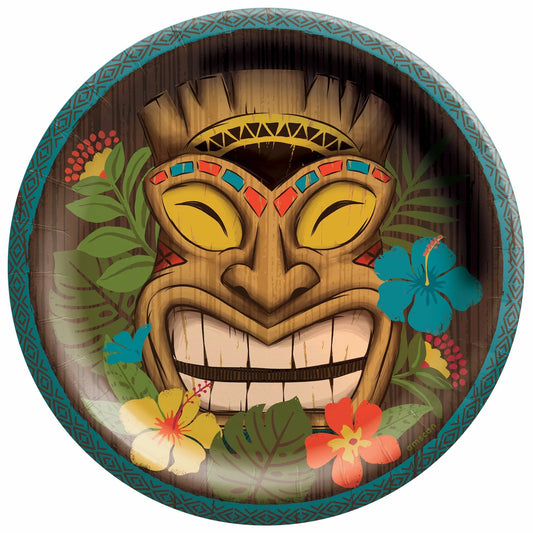 VINTAGE TIKI 6.75" BPP PLATES