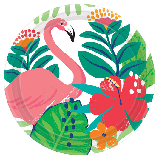 TROPICAL JUNGLE 7" PLATES