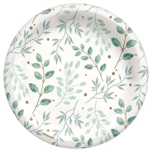 SIMPLY THANKFUL 6.75" PLATES
