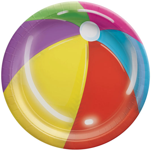 COOL POOL 6.75" PPR PLATE 20CT