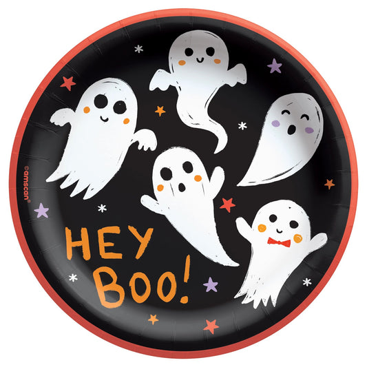 SPOOKY FRIENDS 6.75" BPP PLATES