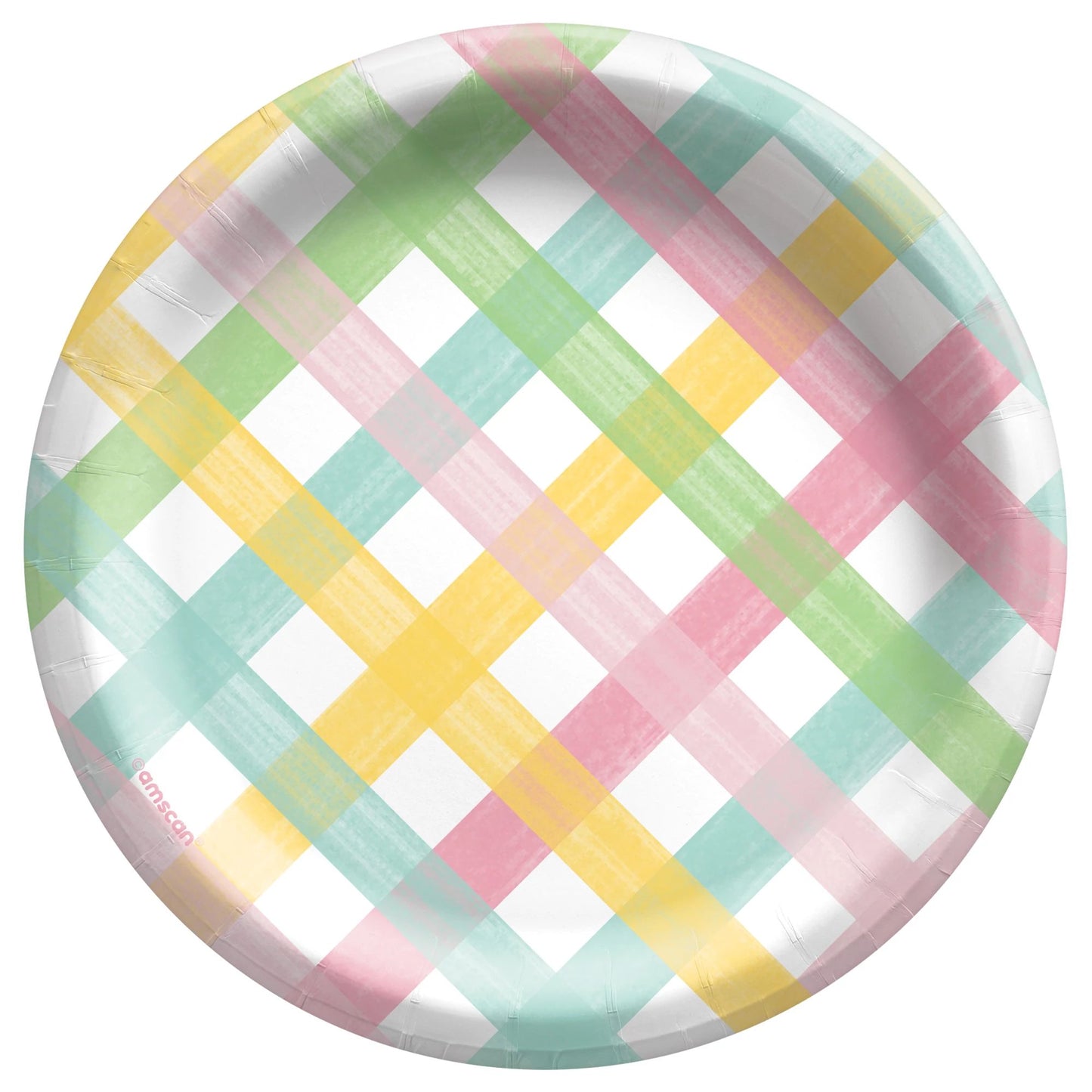 SPRING FUN 6.75" RND BPP PLATE