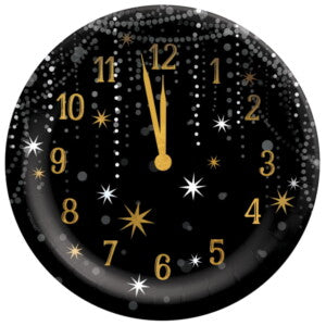 MIDNIGHT HOUR 6.75" PPR PLATES