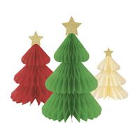 HONEYCOMB TREE DECOR 3CT