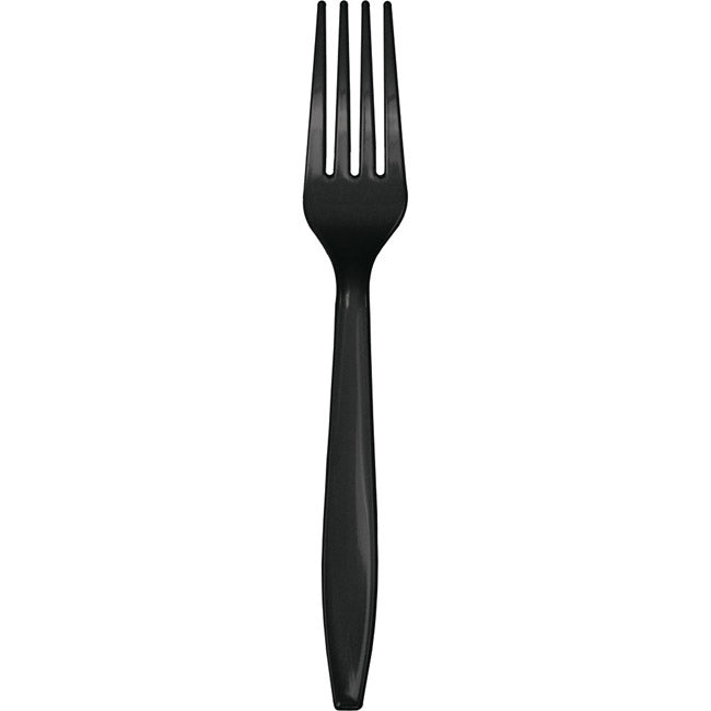 BLACK VELVET FORKS 24CT