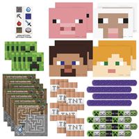 MINECRAFT FAVOR PACK 48CT