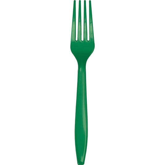 EMERALD GREEN FORKS 24CT