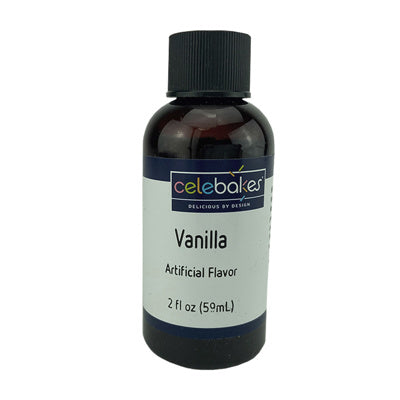 VANILLA FLAVOR 2 OZ