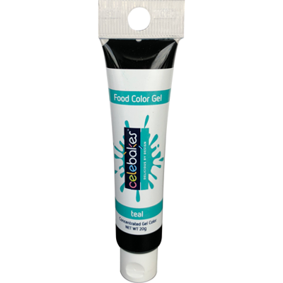 TEAL CELEBAKES COLOR