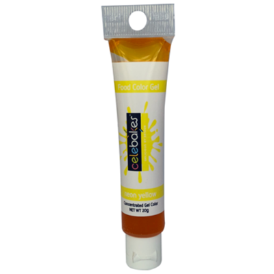 NEON YELLOW CELEBAKES COLOR