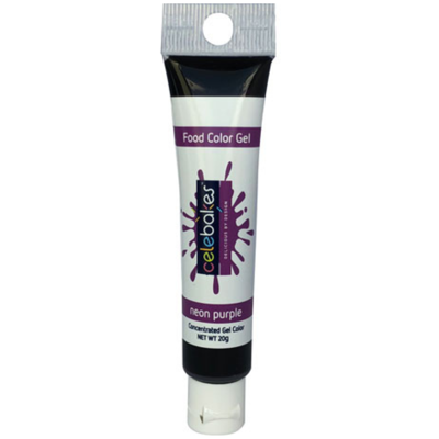 NEON PURPLE CELEBAKES COLOR