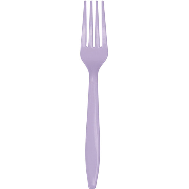 LUSCIOUS LAVENDER FORKS 24CT