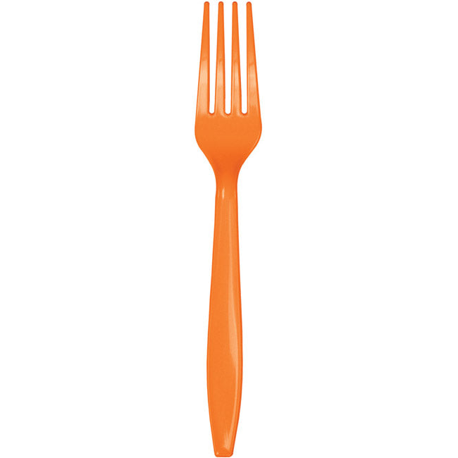 SUNKISSED ORANGE FORKS 24CT
