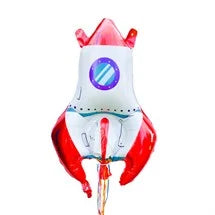 INFLATABLE PINATA ROCKET