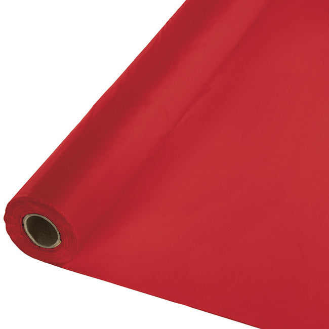 BANQUET TABLE ROLL CLASSIC RED