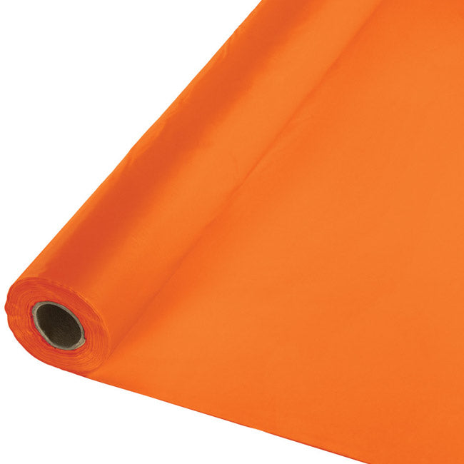 BANQUET TABLE ROLL SUNKISSED ORANGE