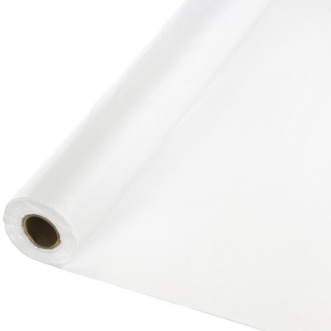 BANQUET TABLE ROLL WHITE