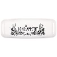 SKETCHY SKULL PL SERVING TRAY