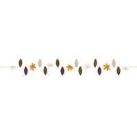 FALL FLOWER LEAF PPR GARLAND