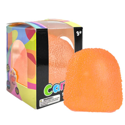 Gumdrop Textured Squishy Asst Colors