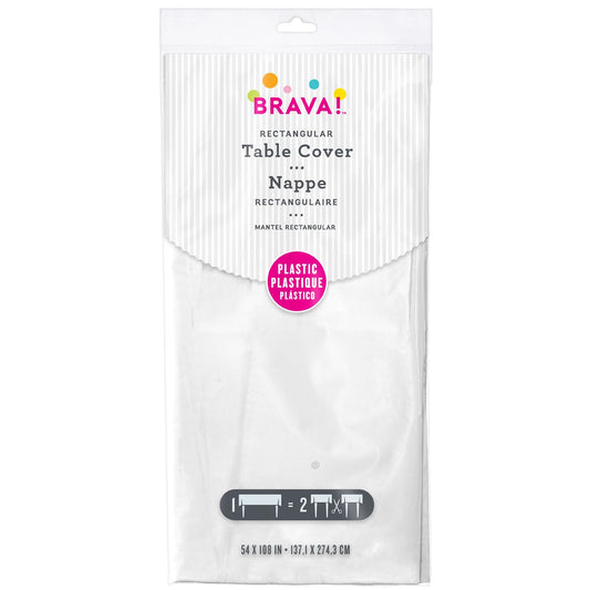 RECTANGLE PL TC FROSTY WHITE