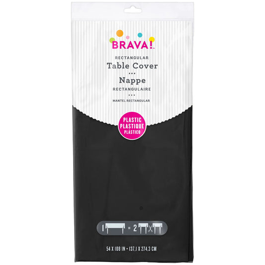 RECTANGLE PL TC JET BLACK
