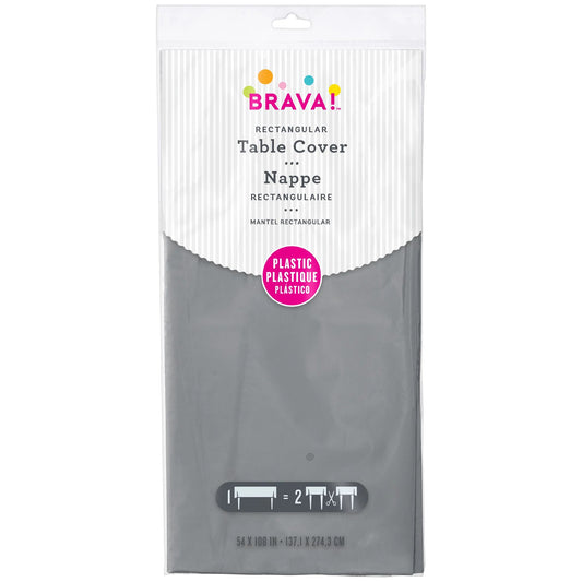 RECTANGLE PL TC SILVER