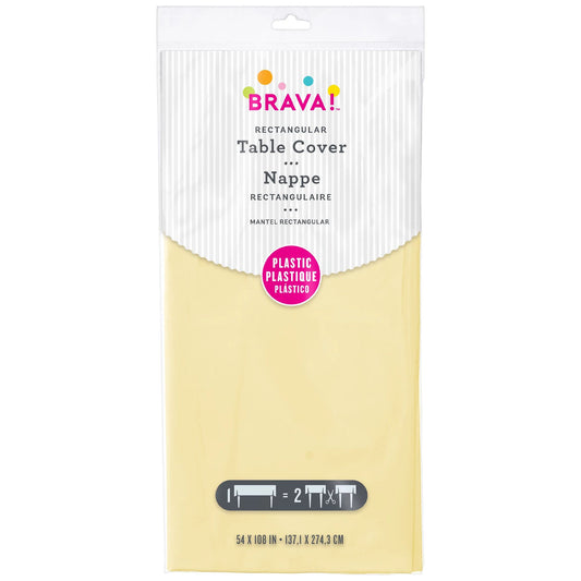 RECTANGLE PL TC VANILLA CREME