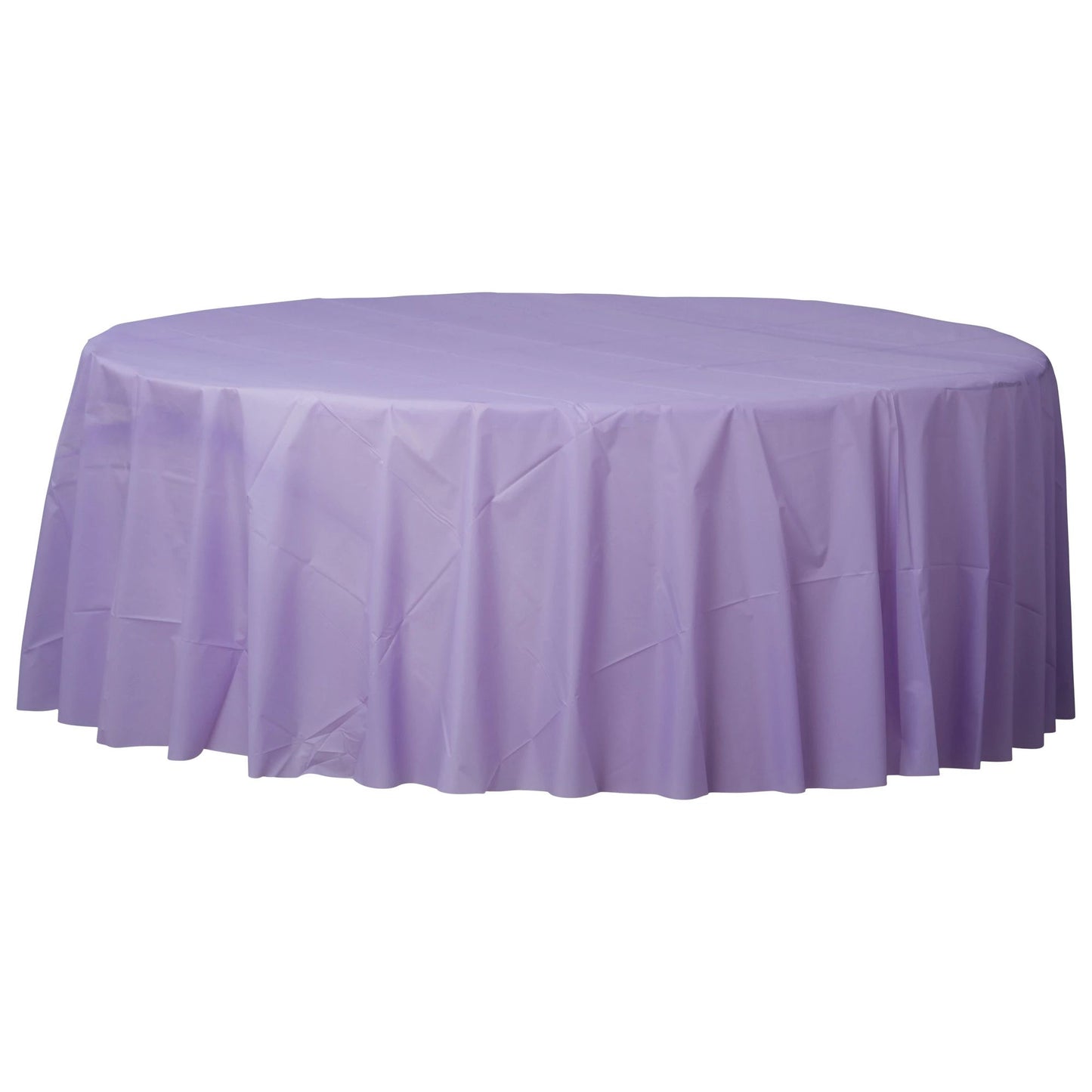 ROUND PLASTIC TC - LAVENDER