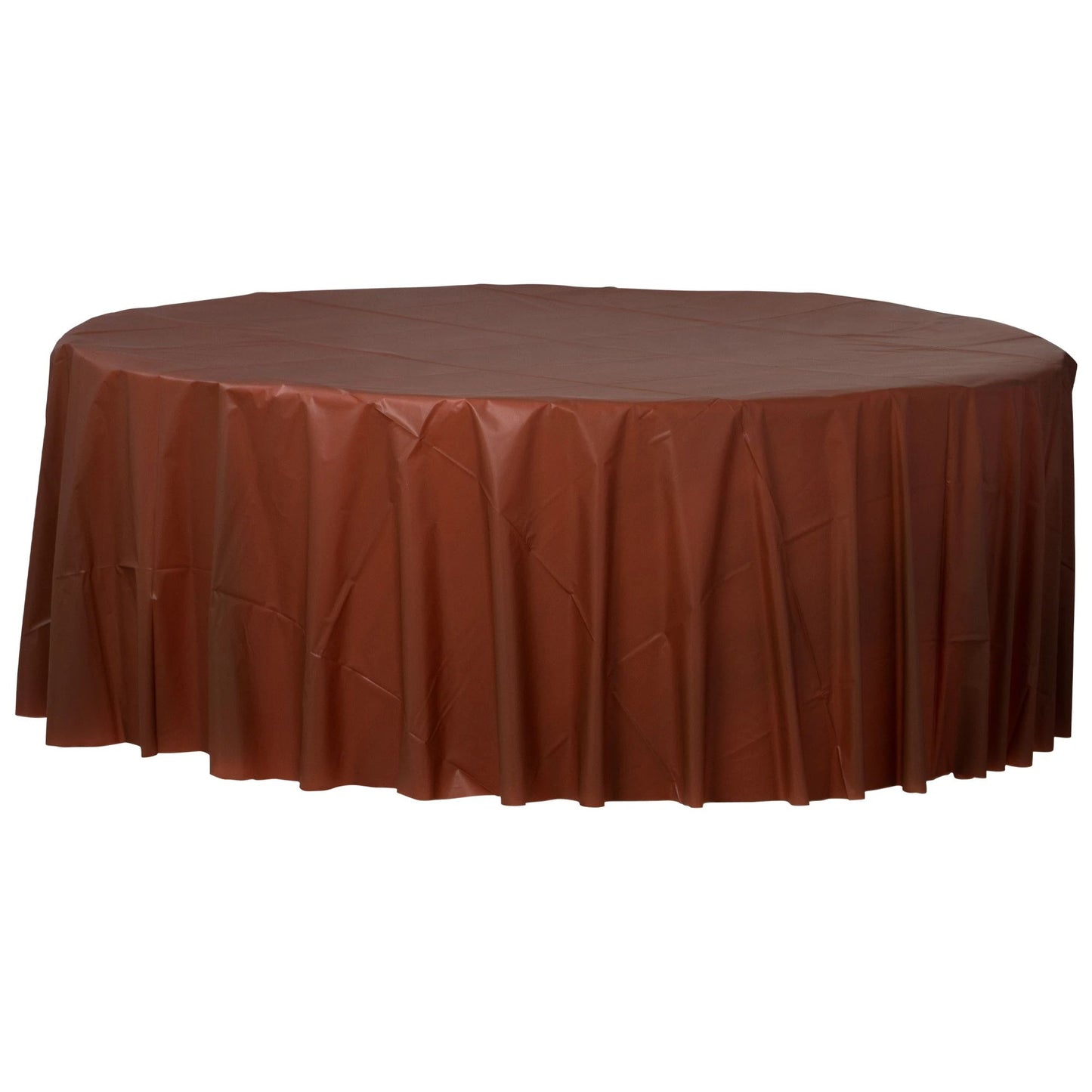CHOC BROWN ROUND PL TC