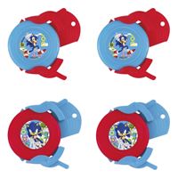 SONIC DISC SHOOTER FAVORS 4CT