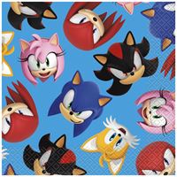SONIC LUNCH NAPKIN 16CT