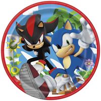 SONIC 7" PPR PLATES 8CT
