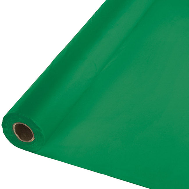 BANQUET TABLE ROLL EMERALD GREEN