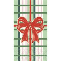 VINTAGE CHRISTMAS GUEST NAPKIN